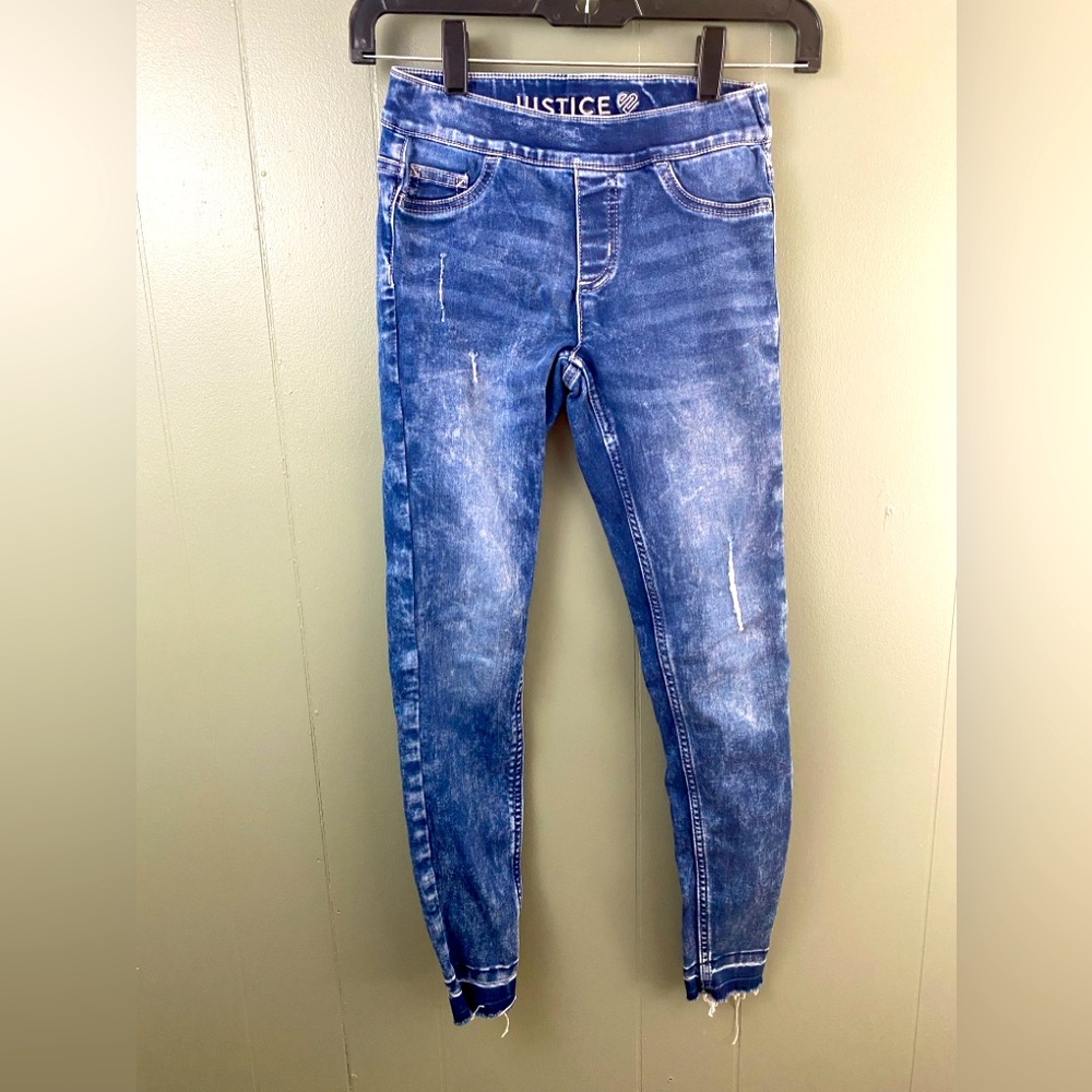 Justice - Girls 12 Slim Jeans/Jeggings